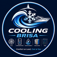 Cooling Brisa logo